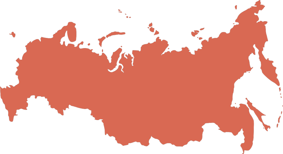 карта России